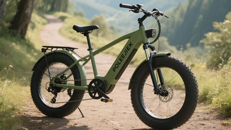 Best eMTB 2025 | POLEEJIEK Electric Mountain Bikes for Off-Road Power